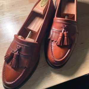 MENS ALLEN EDMOND NEWPORT SHOES. 10.5C